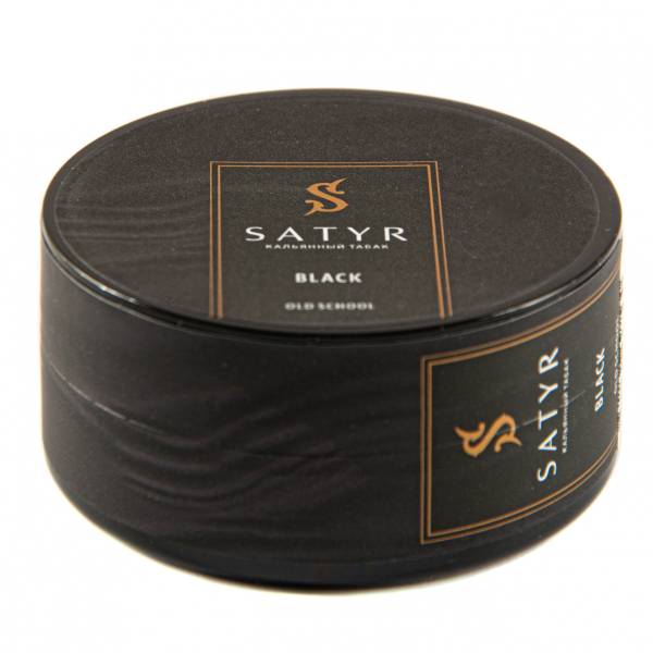 Табак Satyr Black  25 грамм в Ханты-Мансийске