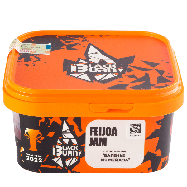 Табак Burn Black Feijoa Jam  200 грамм в Ханты-Мансийске