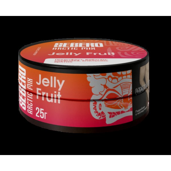 Табак Sebero Arctic Mix Jelly Fruit  25 грамм в Ханты-Мансийске