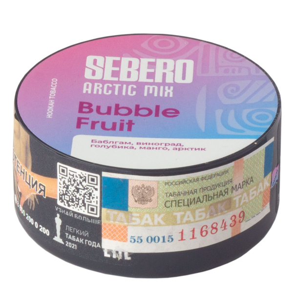 Табак Sebero Arctic Mix Bubble Fruit  25 грамм в Ханты-Мансийске