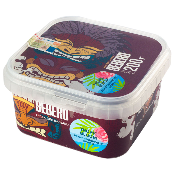 Табак Sebero Tropic Bloom  200 грамм в Ханты-Мансийске