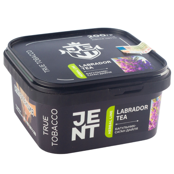 Табак Jent Labrador Tea (Багульник)  200 грамм в Ханты-Мансийске