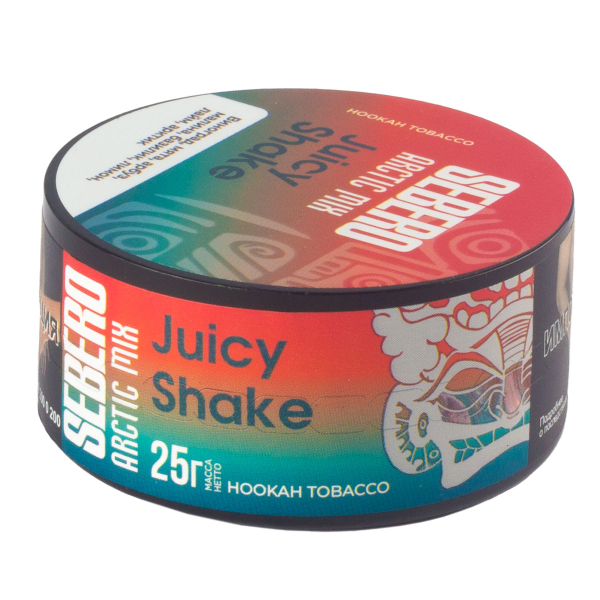 Табак Sebero Arctic Mix Juicy Shake  25 грамм в Ханты-Мансийске