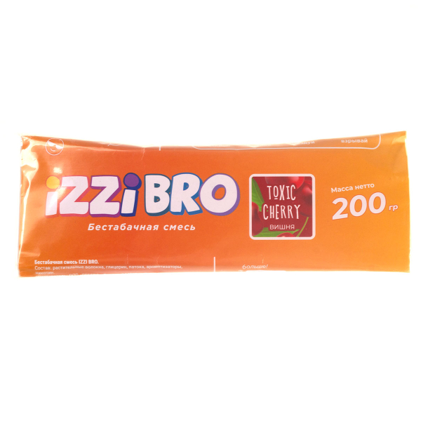 Смесь Izzibro Toxic Cherry  200 гр в Ханты-Мансийске