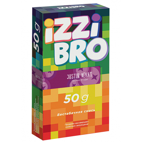 Смесь Izzibro Justin Berry  50 гр в Ханты-Мансийске