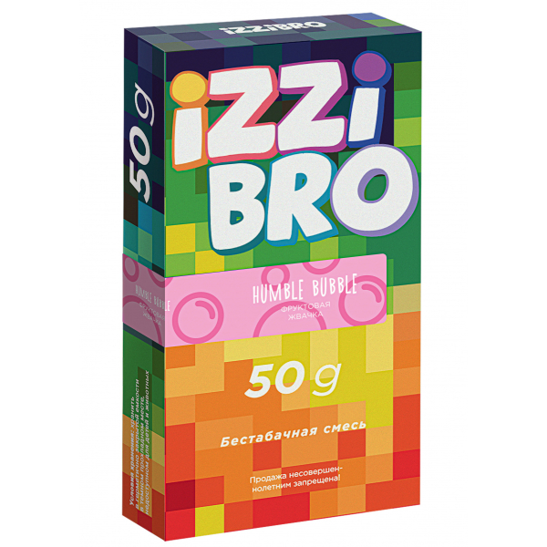 Смесь Izzibro Humble Bubble  50 гр в Ханты-Мансийске