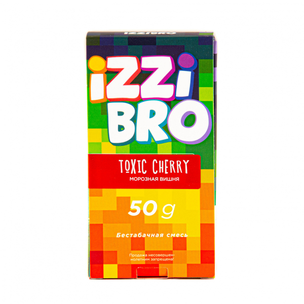 Смесь Izzibro Toxic Cherry  50 гр в Ханты-Мансийске