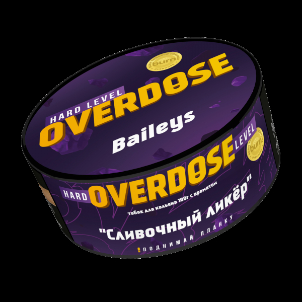 Табак Overdose Baileys  100 грамм в Ханты-Мансийске