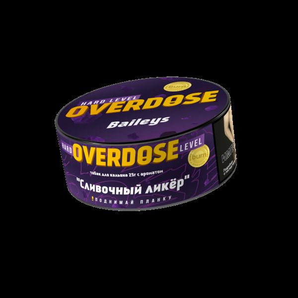 Табак Overdose Baileys  25 грамм в Ханты-Мансийске