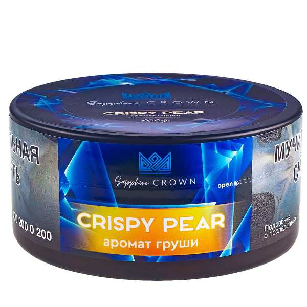 Табак Sapphire Crown Crispy Pear  100 грамм в Ханты-Мансийске