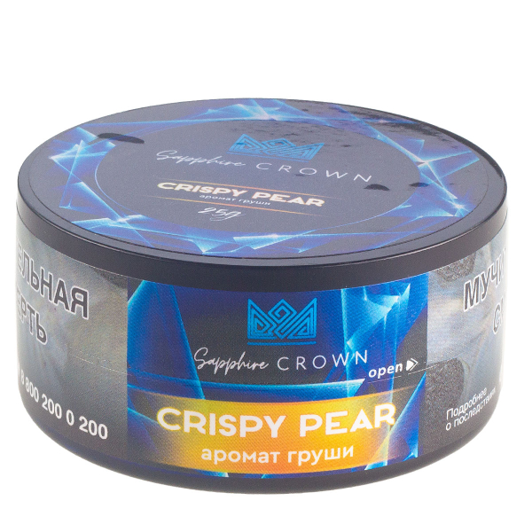 Табак Sapphire Crown Crispy Pear  25 грамм в Ханты-Мансийске