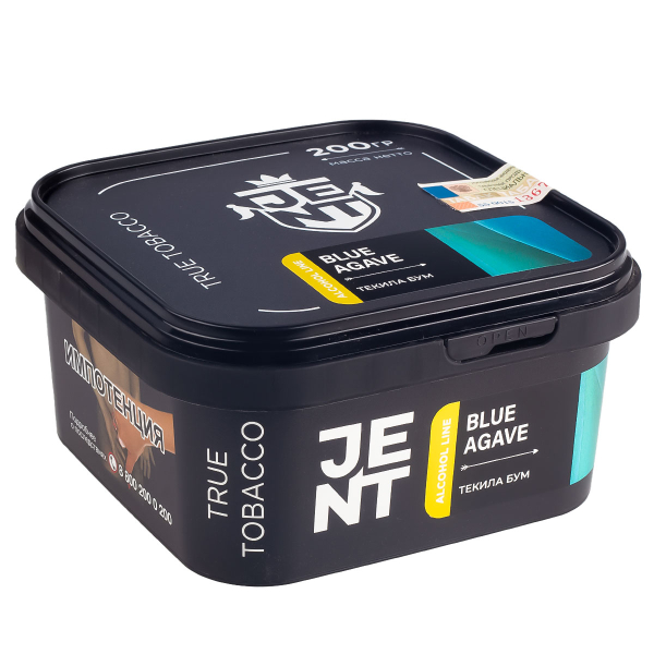 Табак Jent Blue Agave (Текила Бум)  200 грамм в Ханты-Мансийске