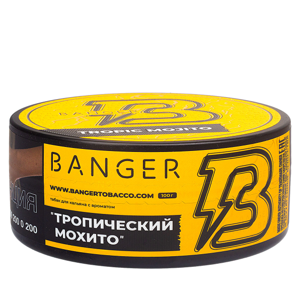 Табак Banger Tropic Mojito  100 грамм в Ханты-Мансийске