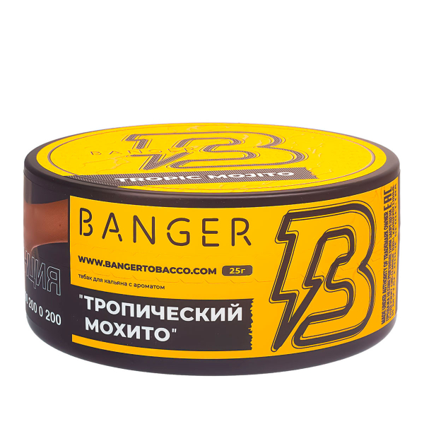 Табак Banger Tropic Mojito  25 грамм в Ханты-Мансийске