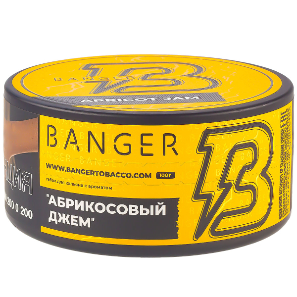 Табак Banger Apricot Jam  100 грамм в Ханты-Мансийске