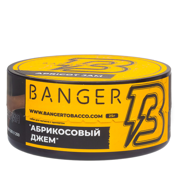 Табак Banger Apricot Jam  25 грамм в Ханты-Мансийске