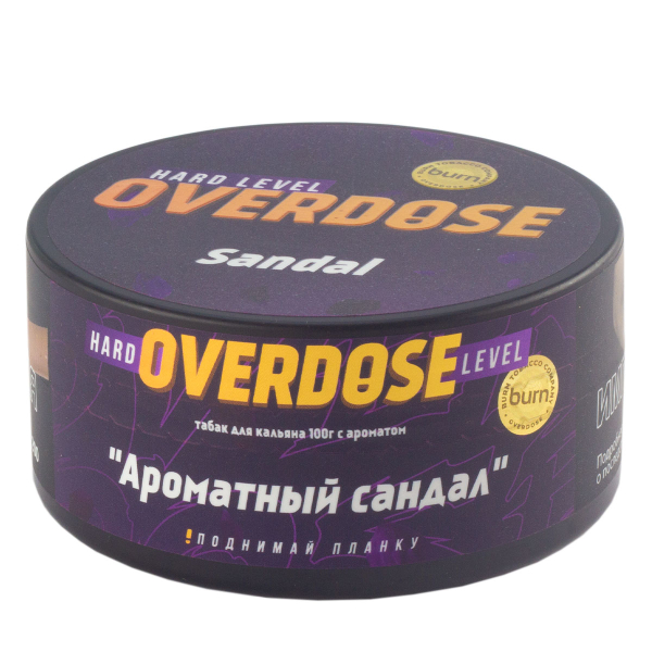 Табак Overdose Sandal  100 грамм в Ханты-Мансийске