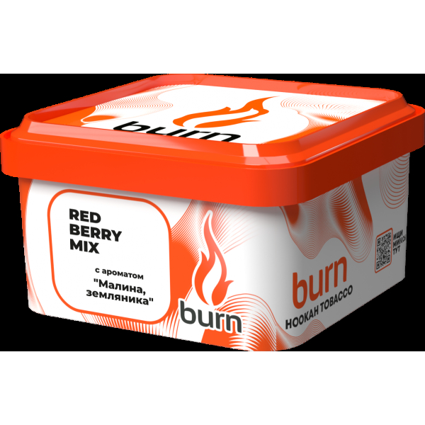 Табак Burn Redberry Mix  200 грамм в Ханты-Мансийске