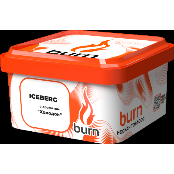 Табак Burn Iceberg  200 грамм в Ханты-Мансийске