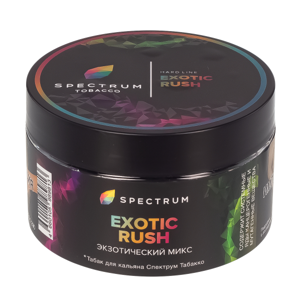 Табак Spectrum Hard Exotic Rush  200 грамм в Ханты-Мансийске