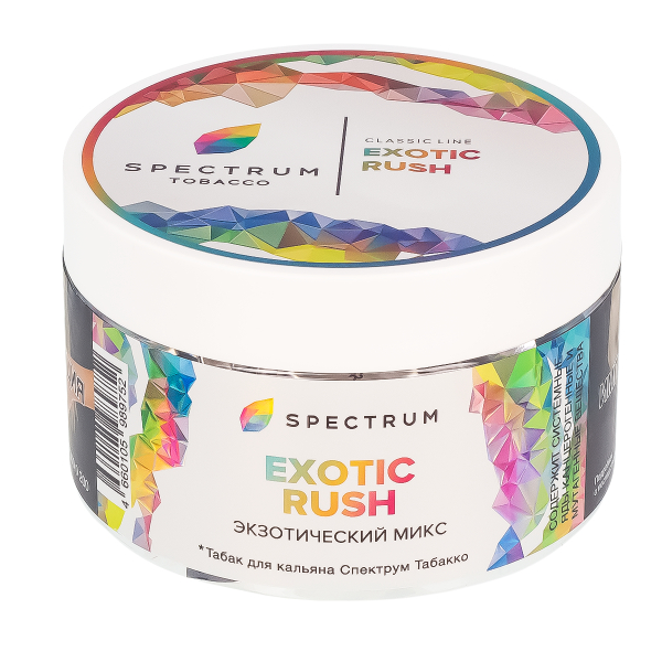 Табак Spectrum Exotic Rush  200 грамм в Ханты-Мансийске