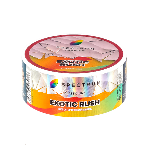 Табак Spectrum Exotic Rush  25 грамм в Ханты-Мансийске