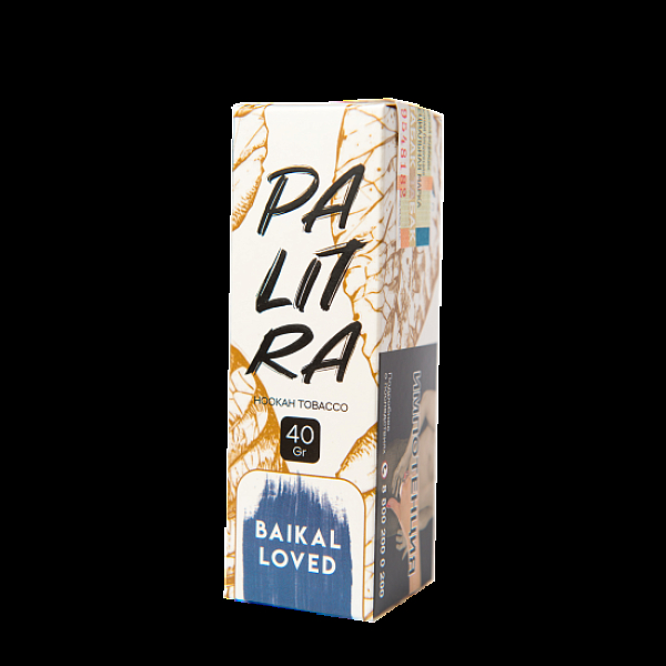 Табак Palitra Baikal Loved (Лимонад Байкал)  40 грамм в Ханты-Мансийске