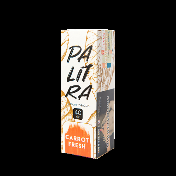 Табак Palitra Carrot Fresh (Морковный Фреш)  40 грамм в Ханты-Мансийске
