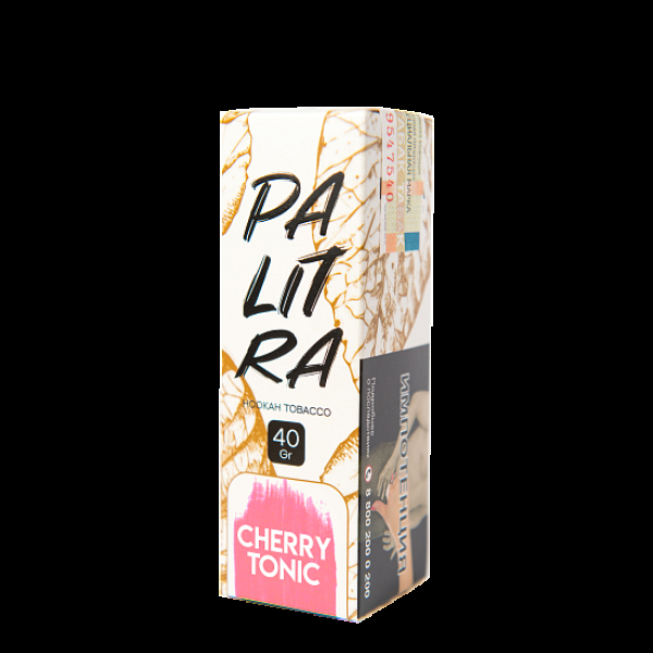 Табак Palitra Cherry Tonic (Вишневый Тоник)  40 грамм в Ханты-Мансийске