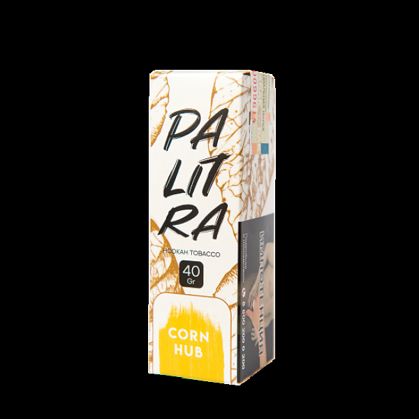 Табак Palitra Corn Hub (Кукуруза)  40 грамм в Ханты-Мансийске