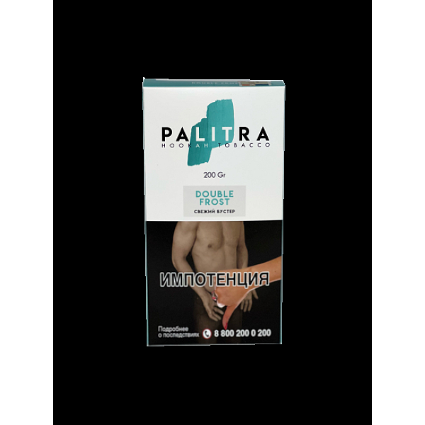 Табак Palitra Double Frost (Свежий Бустер )  200 грамм в Ханты-Мансийске