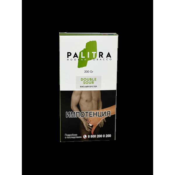 Табак Palitra Double Sour (Кислый Бустер)  200 грамм в Ханты-Мансийске