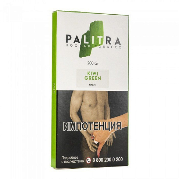 Табак Palitra Kiwi Green (Киви Фейхоа)  200 грамм в Ханты-Мансийске