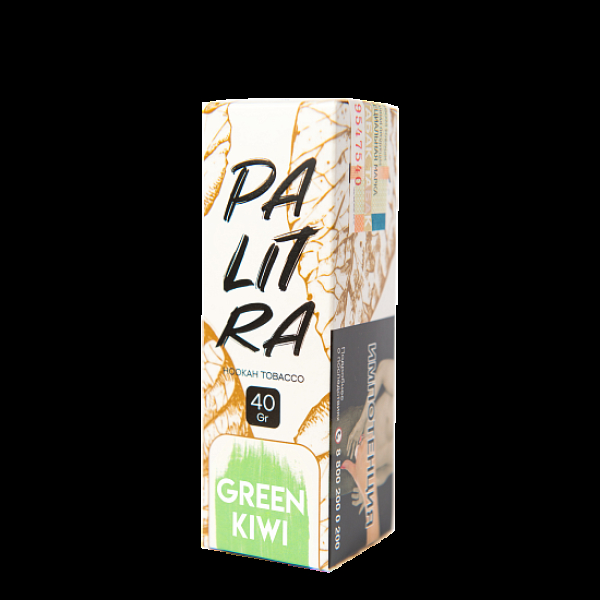 Табак Palitra Kiwi Green (Киви Фейхоа)  40 грамм в Ханты-Мансийске
