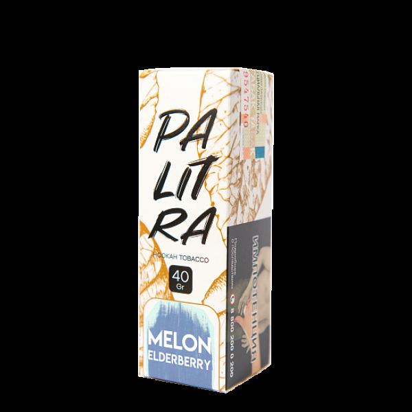 Табак Palitra Melon Elderberry (Дыня Бузина)  40 грамм в Ханты-Мансийске