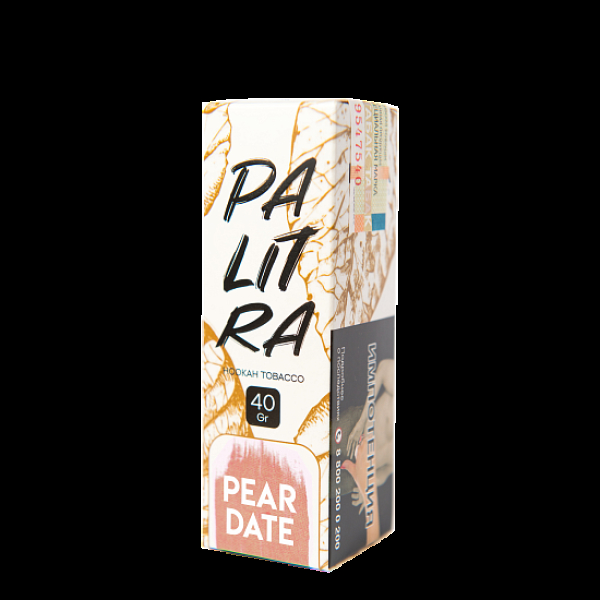 Табак Palitra Pear Date (Груша Инжир)  40 грамм в Ханты-Мансийске