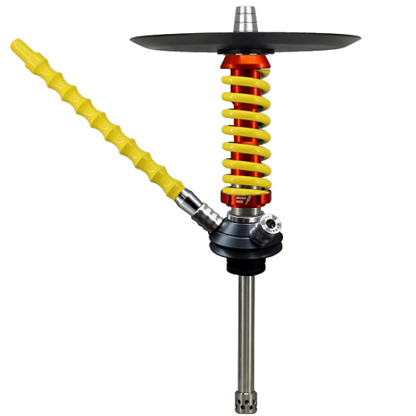 Кальян Mamay Custom Coilovers Micro Красный-Желтый  в Ханты-Мансийске