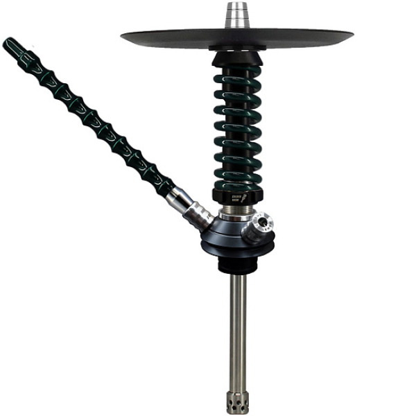 Кальян Mamay Custom Coilovers Micro Черный Морская Волна  в Ханты-Мансийске