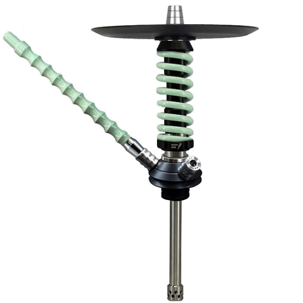 Кальян Mamay Custom Coilovers Micro Черный-Мята  в Ханты-Мансийске