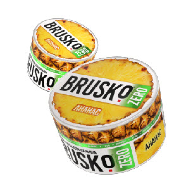 Смесь Brusko Ананас (Zero)  50 гр в Ханты-Мансийске