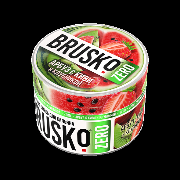 Смесь Brusko Арбуз С Киви И Клубникой (Zero)  50 гр в Ханты-Мансийске