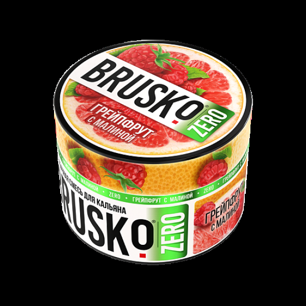 Смесь Brusko Грейпфрут С Малиной (Zero)  50 гр в Ханты-Мансийске