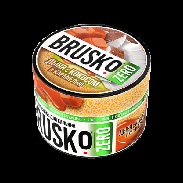 Смесь Brusko Дыня С Кокосом И Карамелью (Zero)  50 гр в Ханты-Мансийске