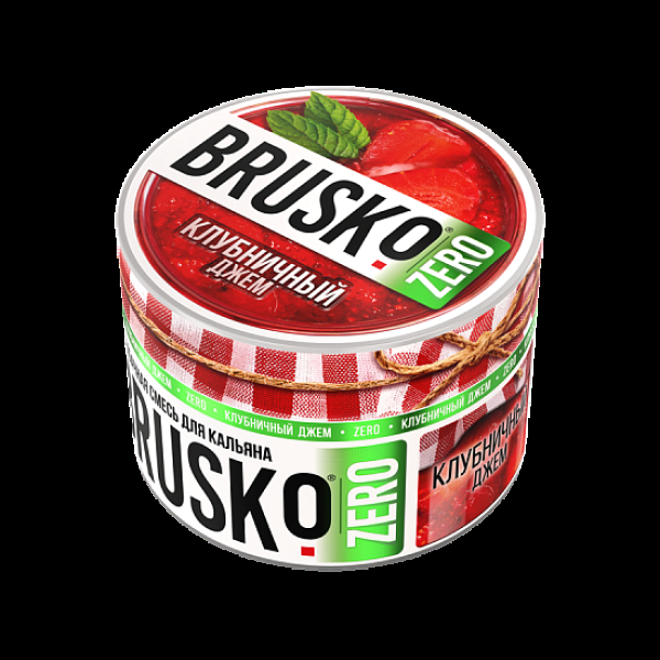 Смесь Brusko Клубничный Джем (Zero)  50 гр в Ханты-Мансийске