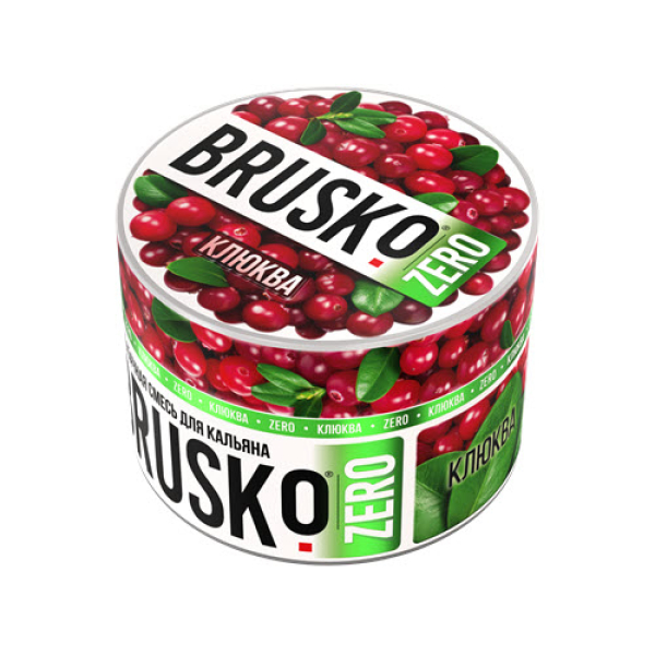 Смесь Brusko Клюква (Zero)  50 гр в Ханты-Мансийске