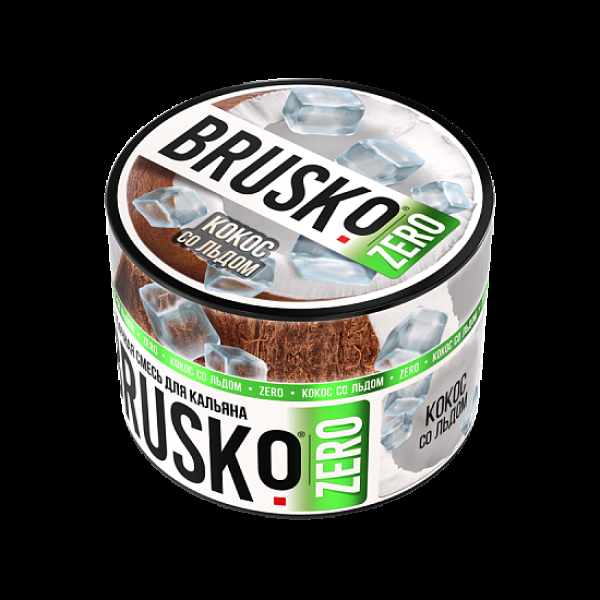 Смесь Brusko Кокос Со Льдом (Zero)  50 гр в Ханты-Мансийске