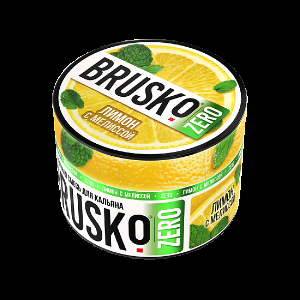 Смесь Brusko Лимон С Мелиссой (Zero)  50 гр в Ханты-Мансийске