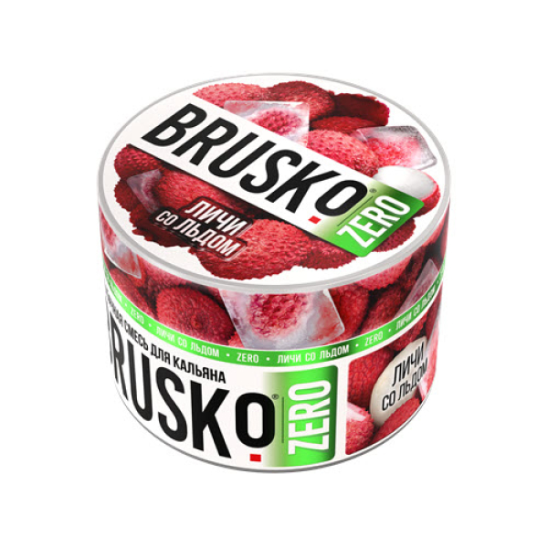 Смесь Brusko Личи Со Льдом (Zero)  50 гр в Ханты-Мансийске