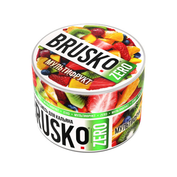 Смесь Brusko Мультифрукт (Zero)  50 гр в Ханты-Мансийске