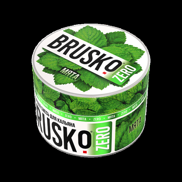 Смесь Brusko Мята (Zero)  50 гр в Ханты-Мансийске